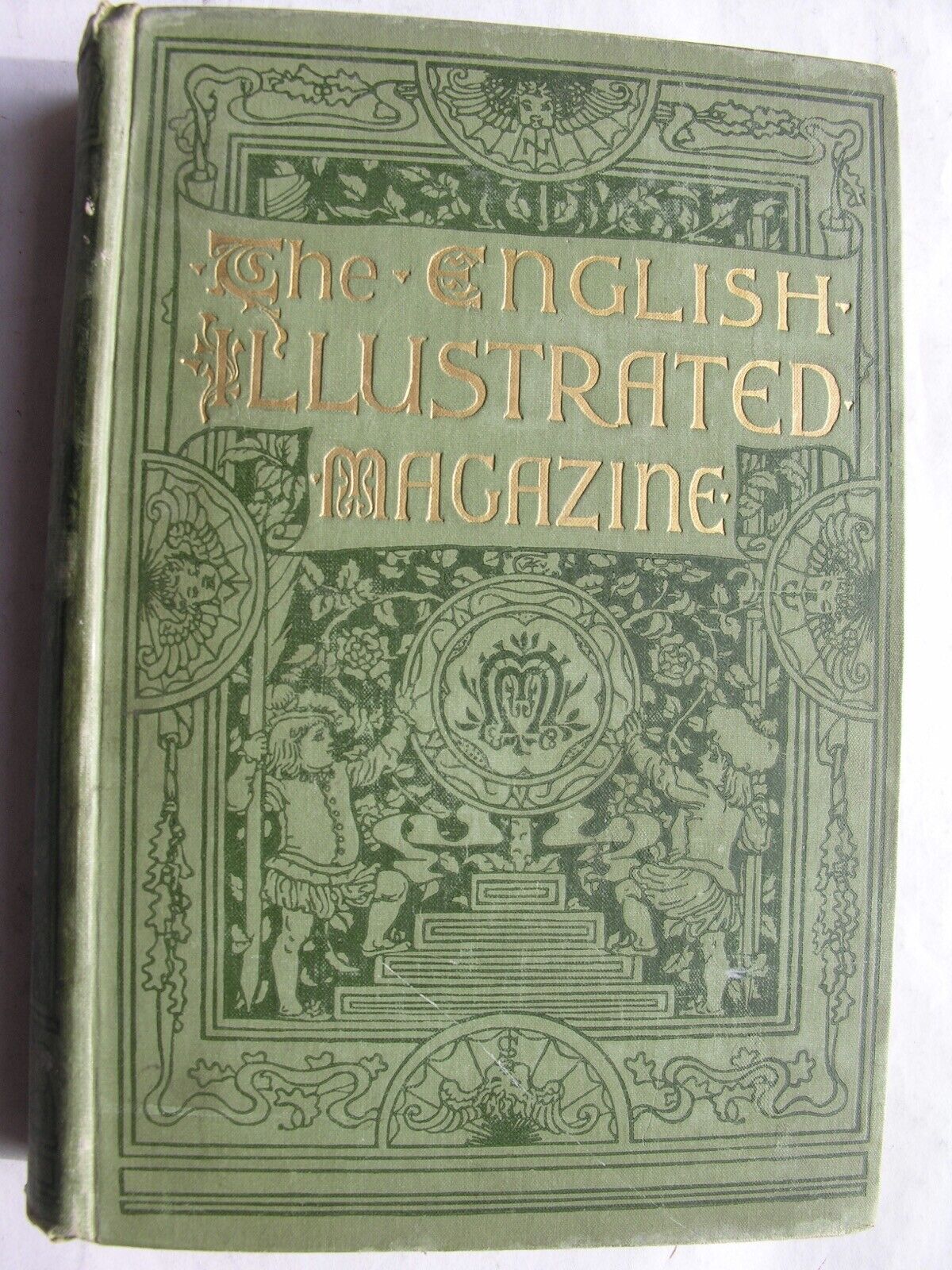 ENGLISH ILLUSTRATED MAGAZINE 1885-86 Wilkie Collins J.M Barrie Newcastle Chester