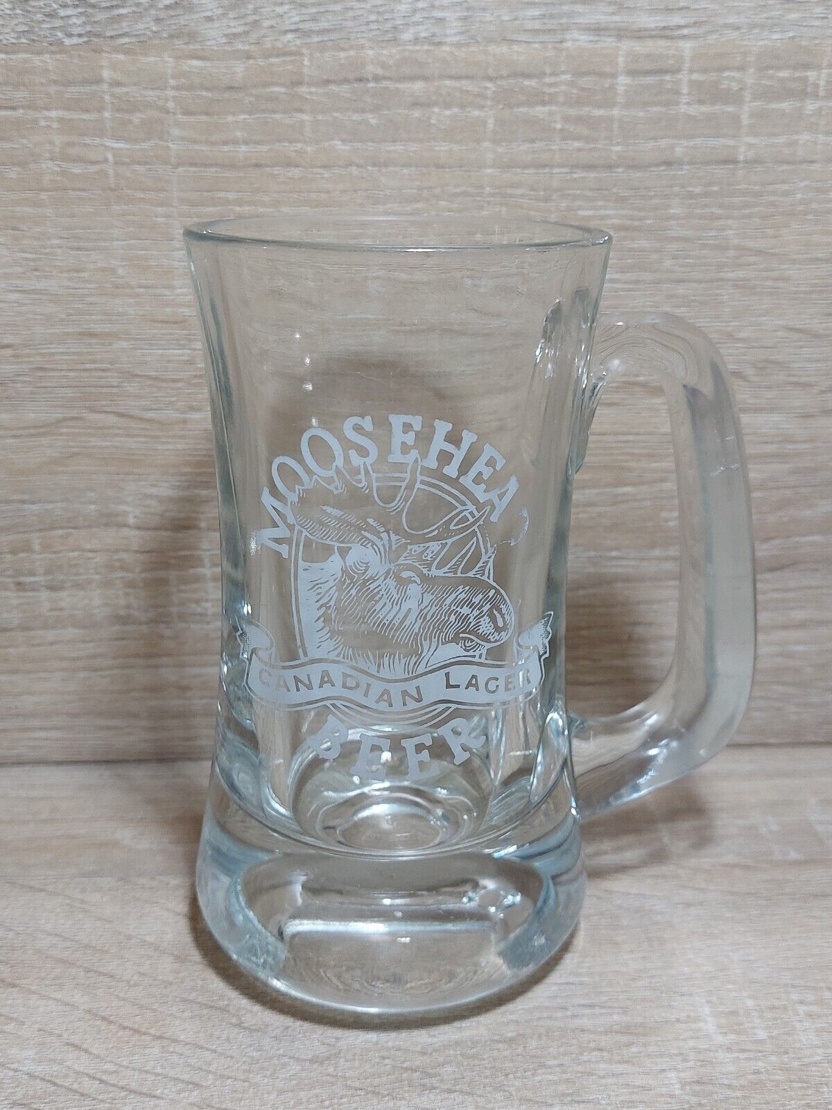 Moosehead Canadian Lager Beer Mug