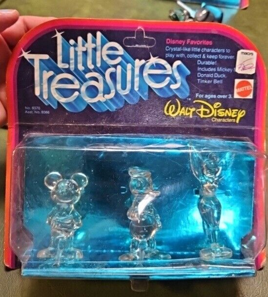 1975 Disney Little Treasures Made Mattel. Original Packaging. Great Condition.
