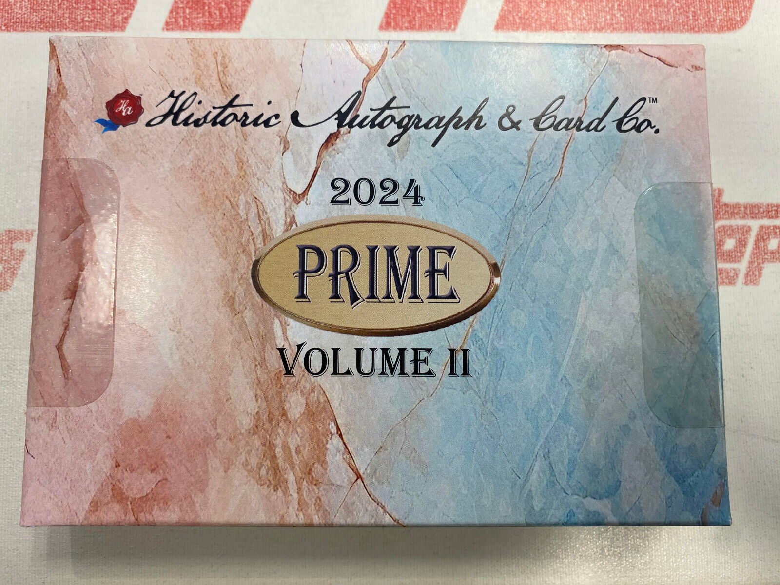 2024 Historic Autographs Prime Volume II Premium Box (2 DNA & 1 Patch or Cut)