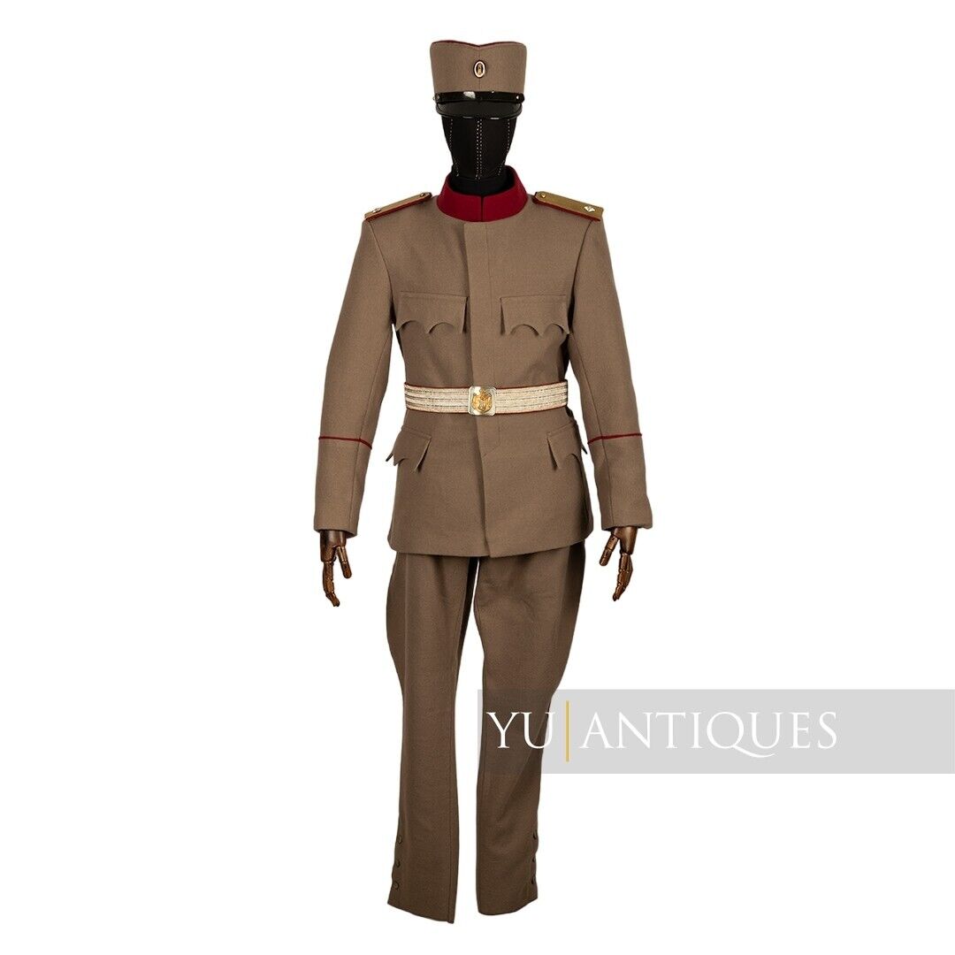WW1 1914 1918 Kingdom Of Serbia Officer Uniform Visor Hat King Alexander I Army