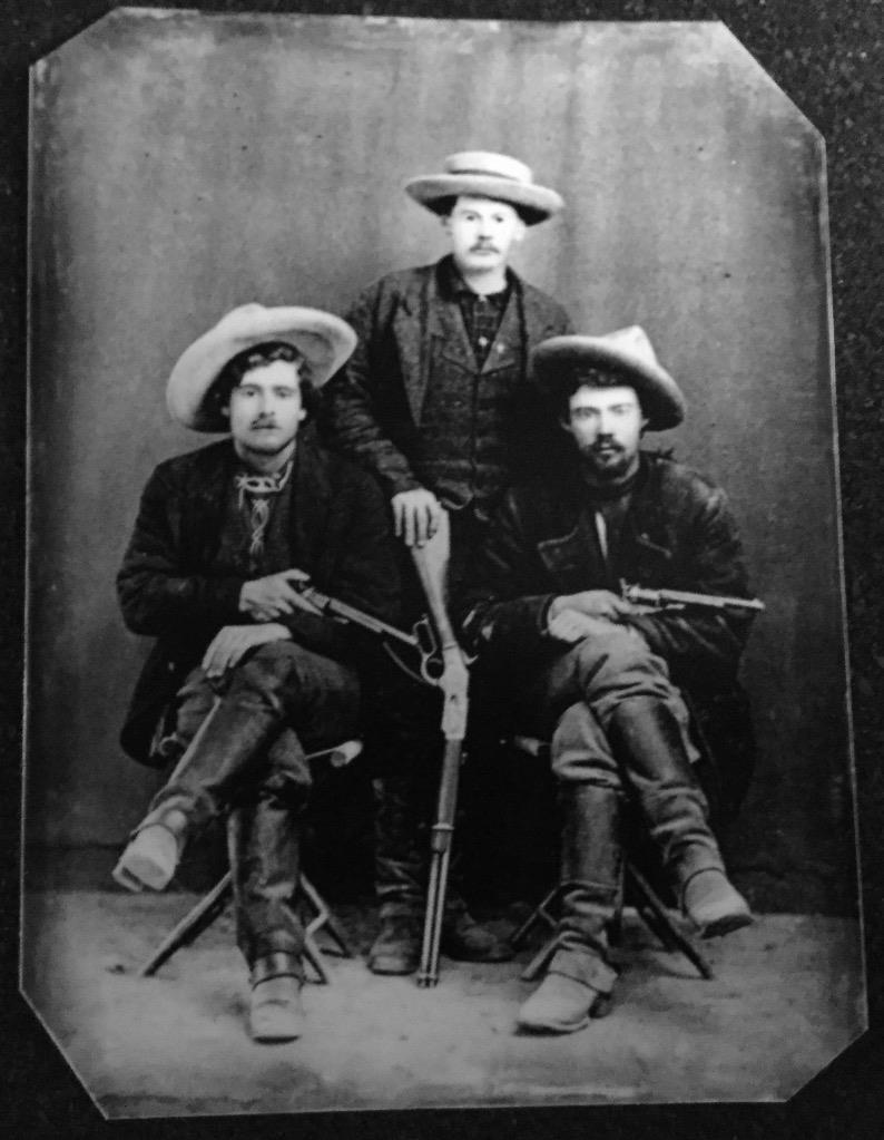 New Mexico Territory Rustlers 1880 tintype C471RP
