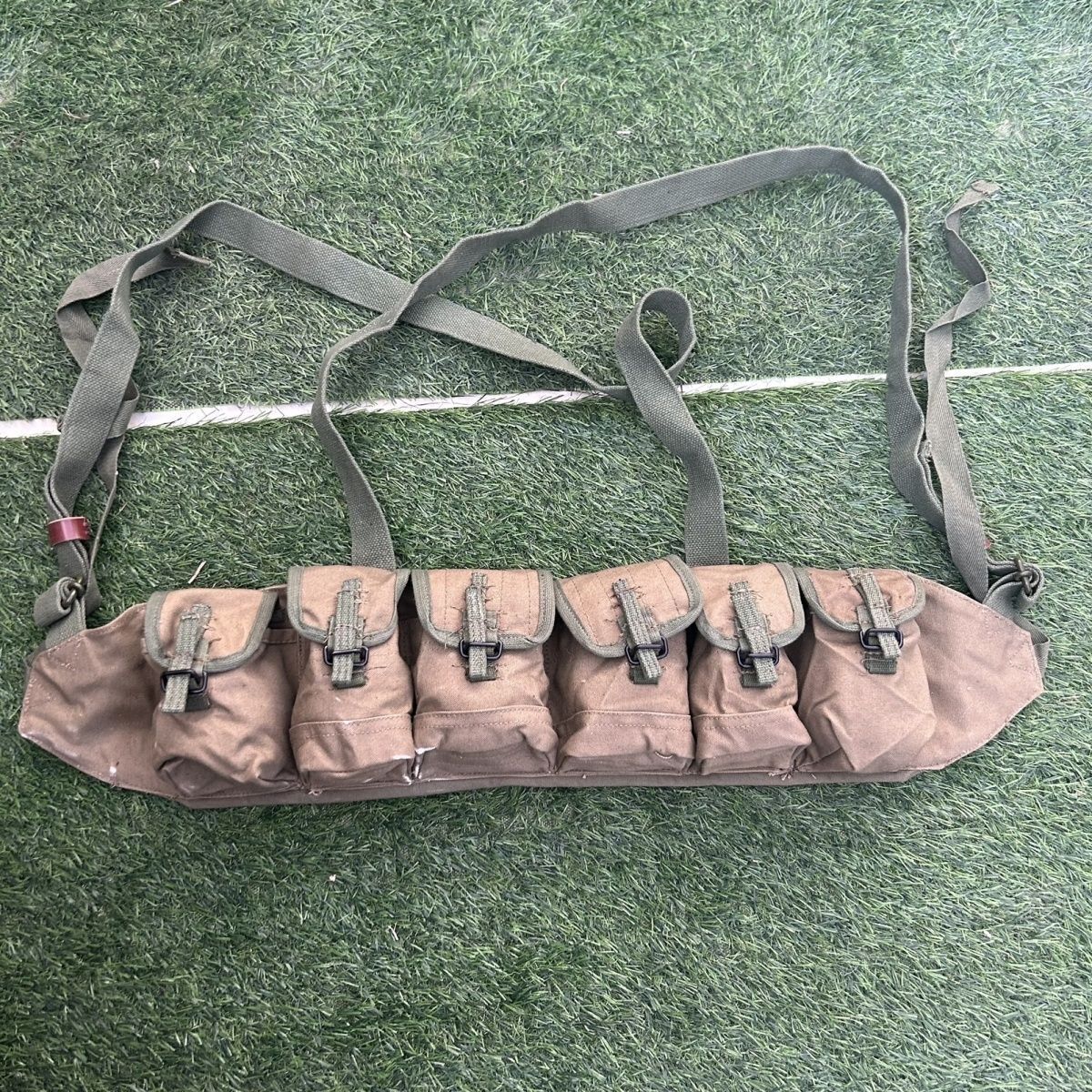 Surplus Chinese Army Type 85 SVD Magazine Pouch Ammo Pouch Chest Rig