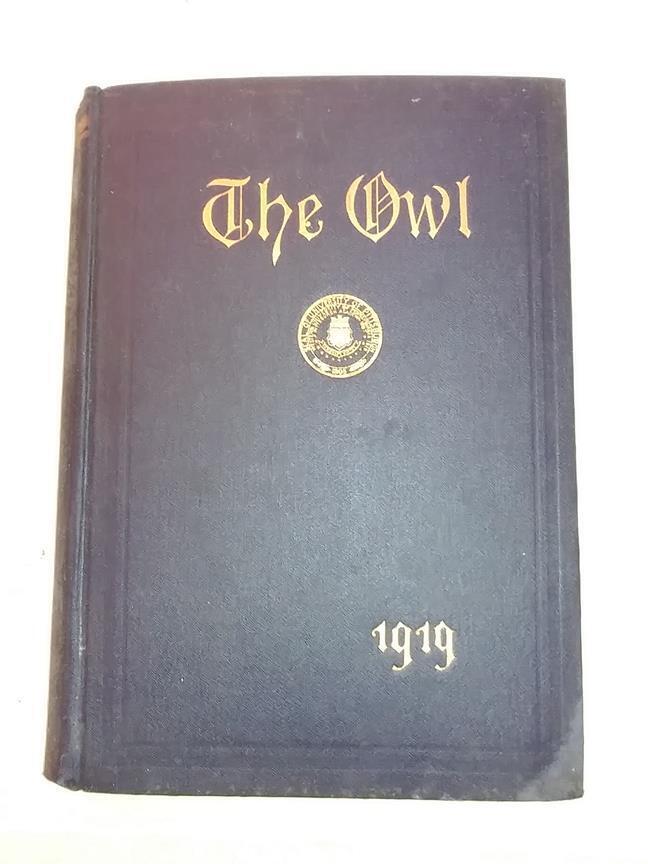 1241----1919 University of Pittsburgh yearbook - The Owl