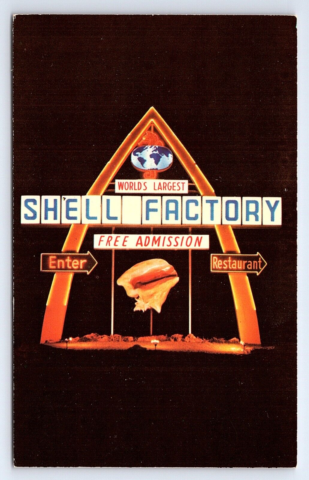 Postcard The Shell Factory, Inc. in Fort Myers Florida FL