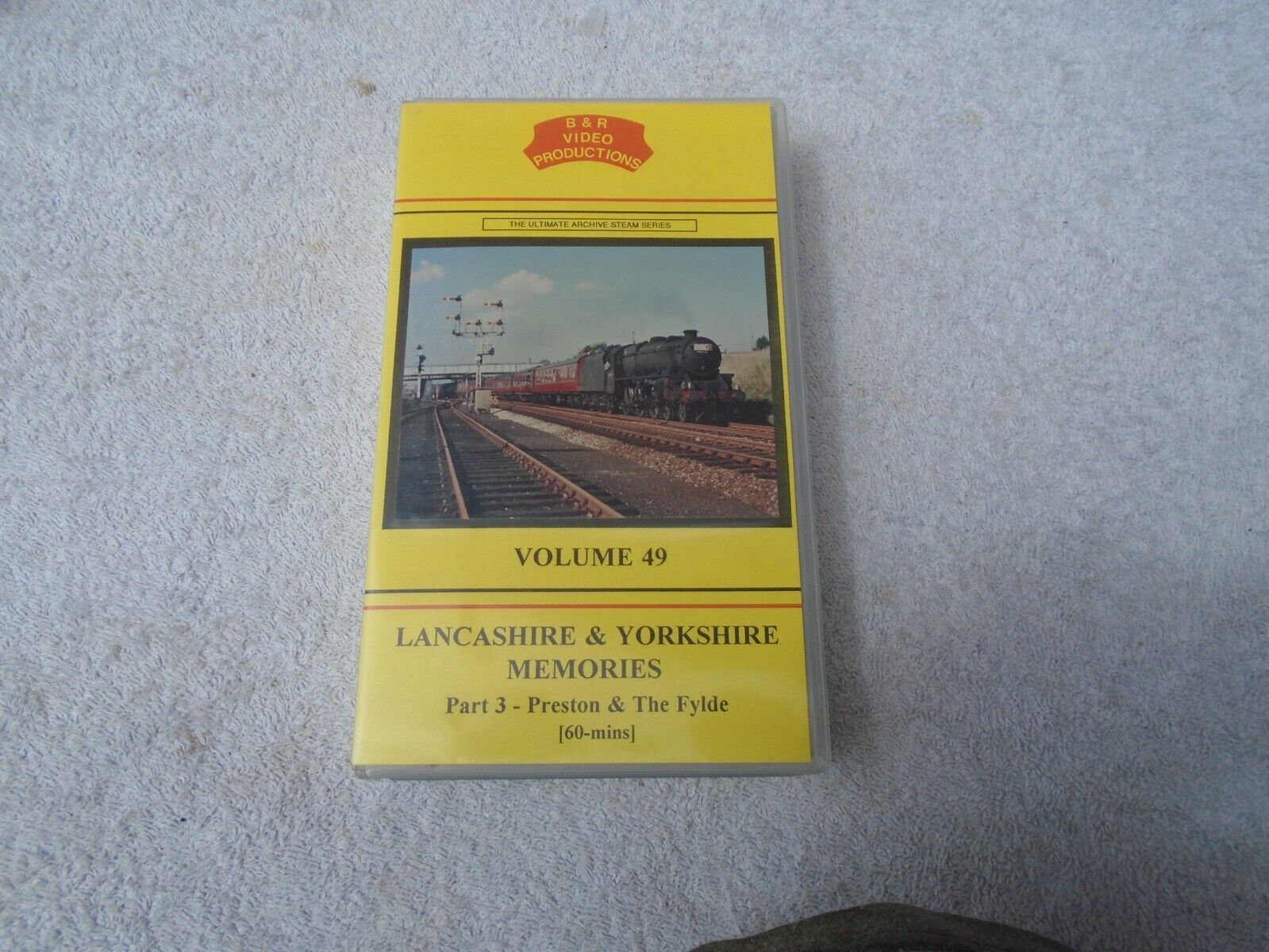 B & R Video Productions - Volume 49 -Lancashire & Yorkshire Memories -Pt 3 - VHS