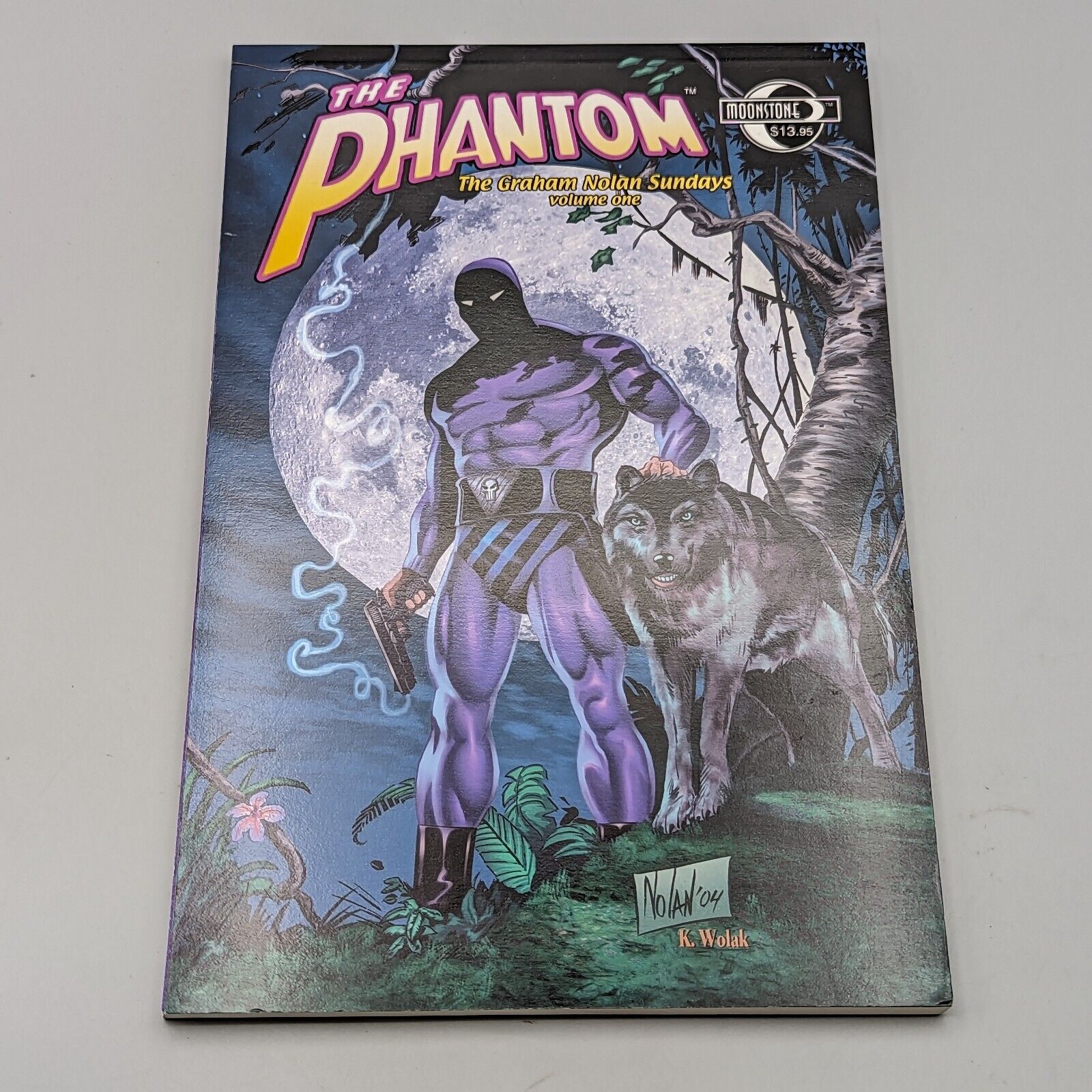 The Phantom The Graham Nolan Sundays Vol #1 Moonstone 2005