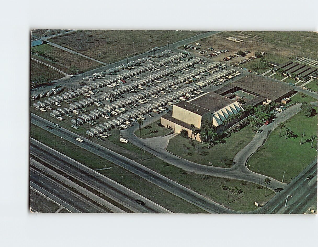 Postcard McAllen Civic Center, McAllen, Texas