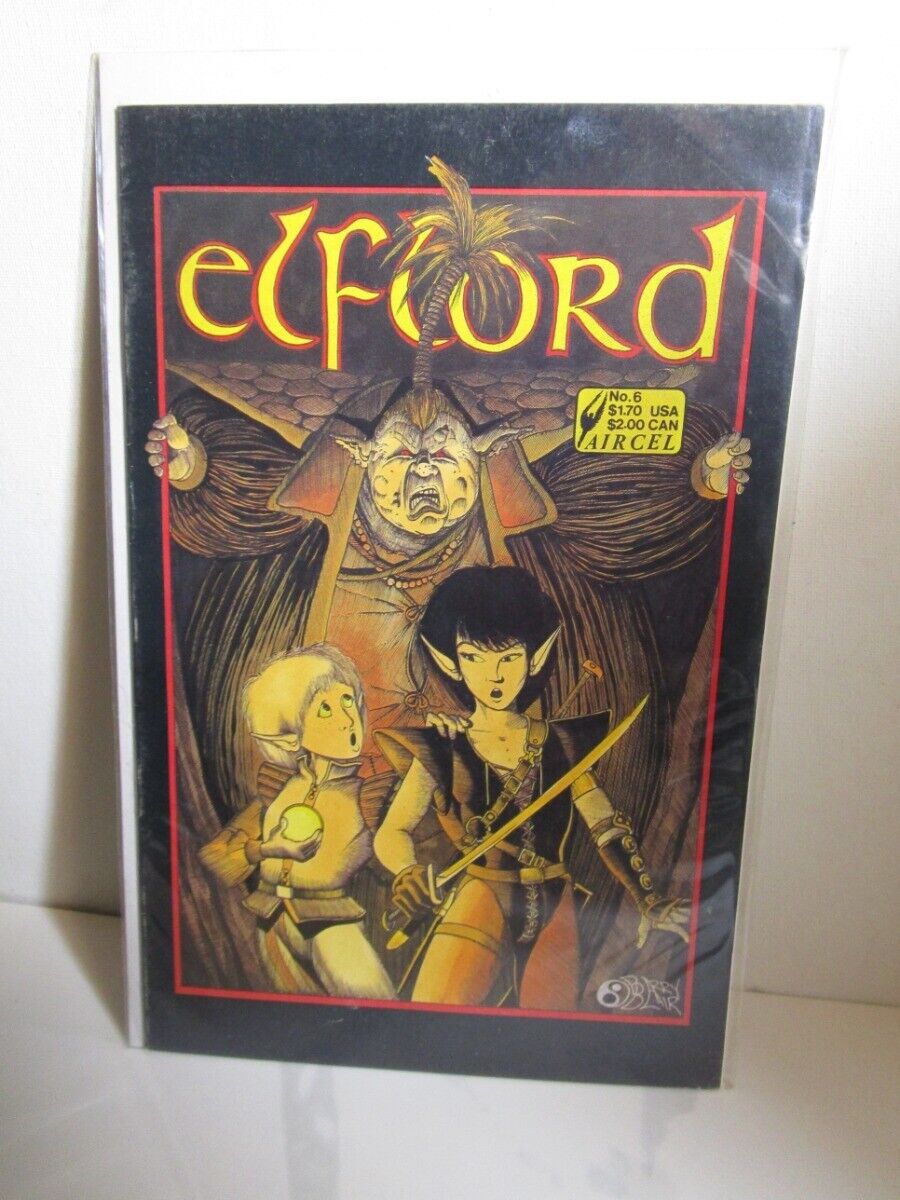 Elflord #6 (July 1986, Aircel) 