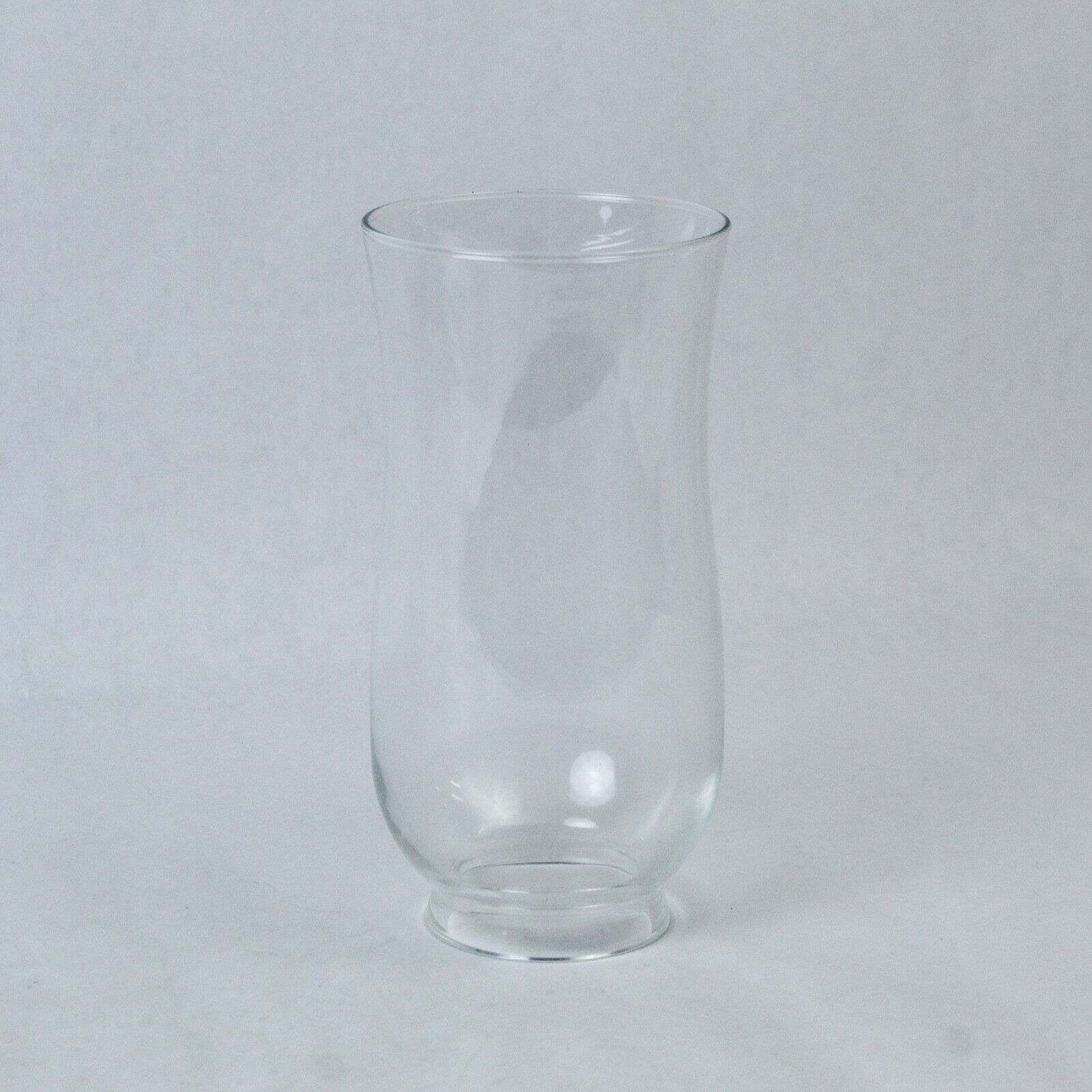 Unbranded Hurricane Lamp Replacement Clear Glass Globe 7.5 Inches Tall Decor
