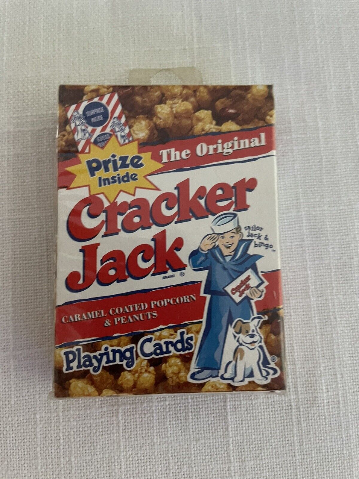 Vintage Cracker Jack Playing Cards Hoyle 2000 Sealed NEW