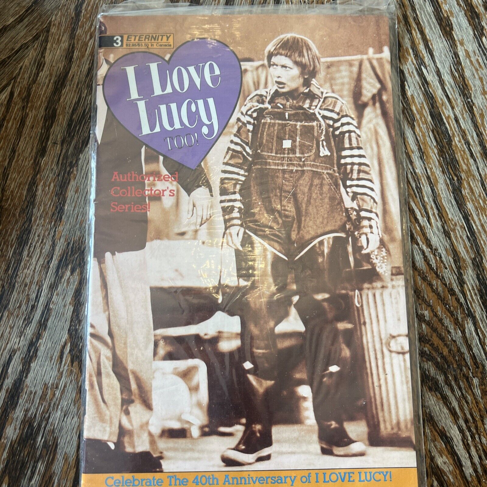 I LOVE LUCY VOL2 #3 COMIC BOOK VF LUCILLE BALL COVER