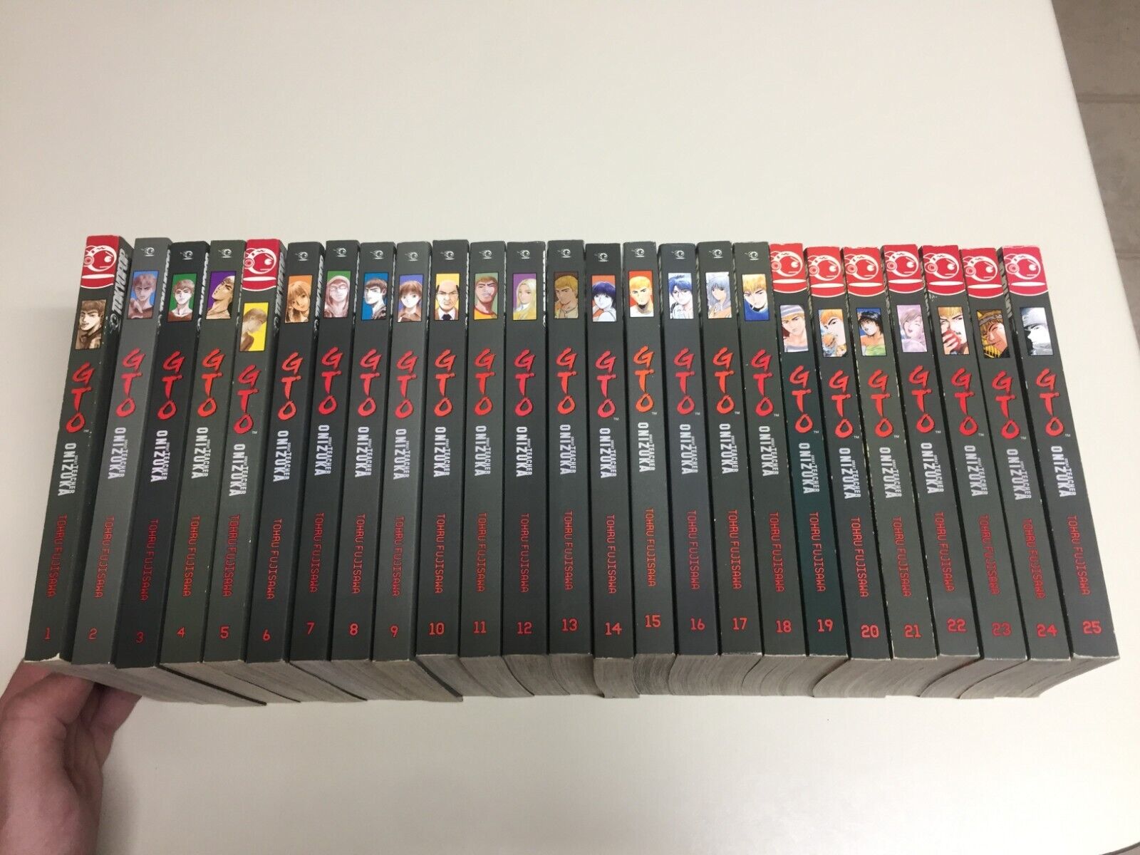 GTO Great Teacher Onizuka Complete English Manga Set Series Volumes 1-25 #2 Vol
