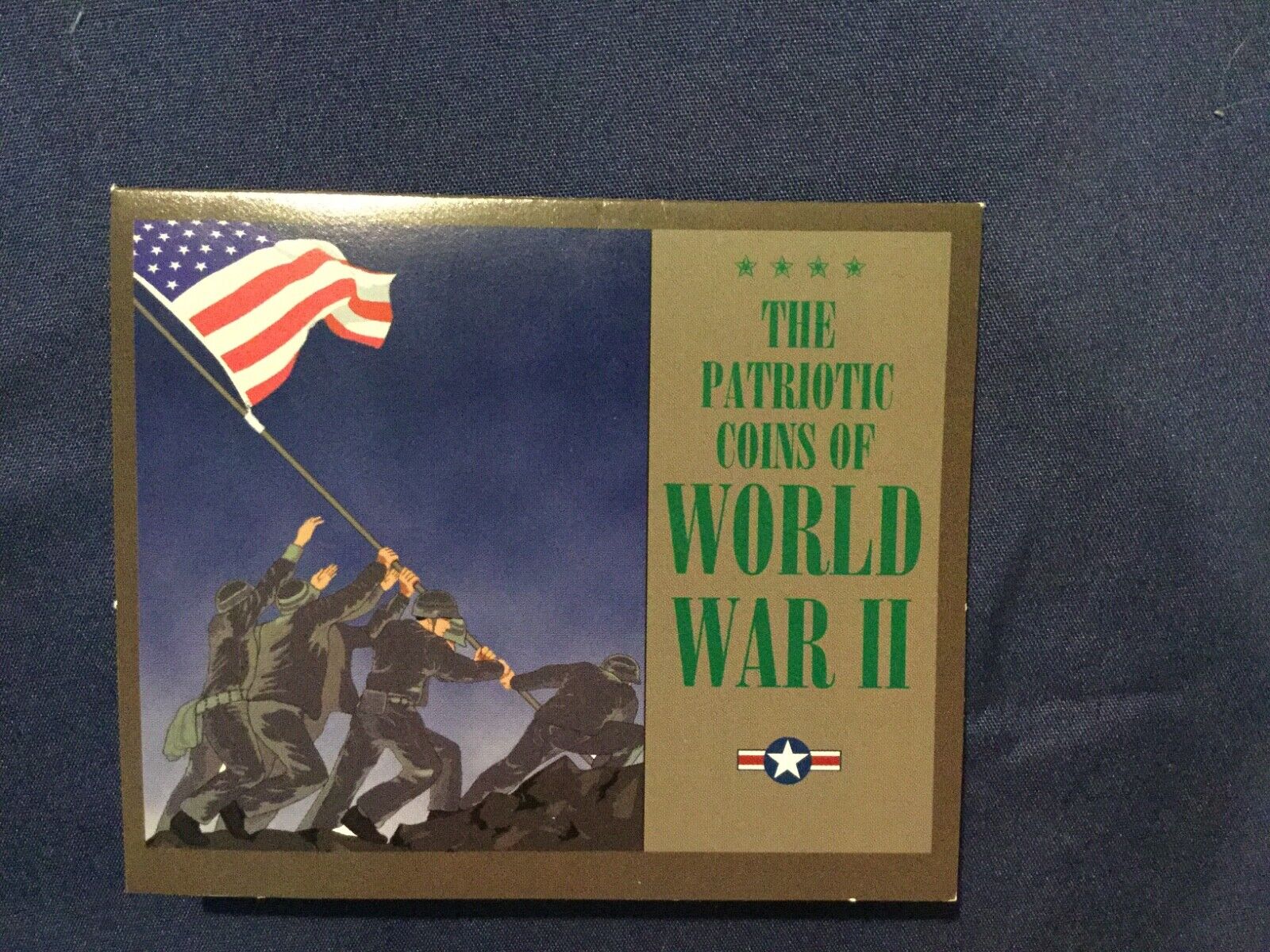 WWII Commemorative The Patriotic Coins of World War II