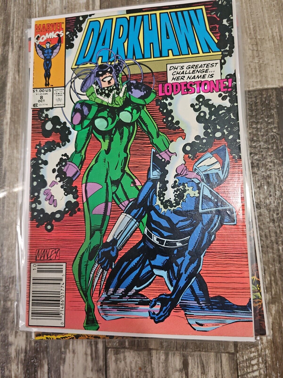 Darkhawk #8 (Oct 1991, Marvel) 