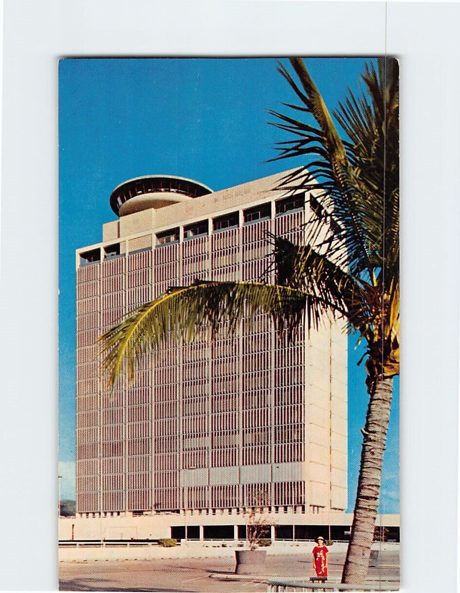 Postcard La Ronde Honolulu Hawaii USA