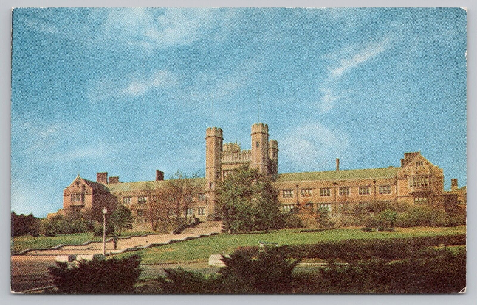 Postcard St Louis Missouri - Washington University Unposted