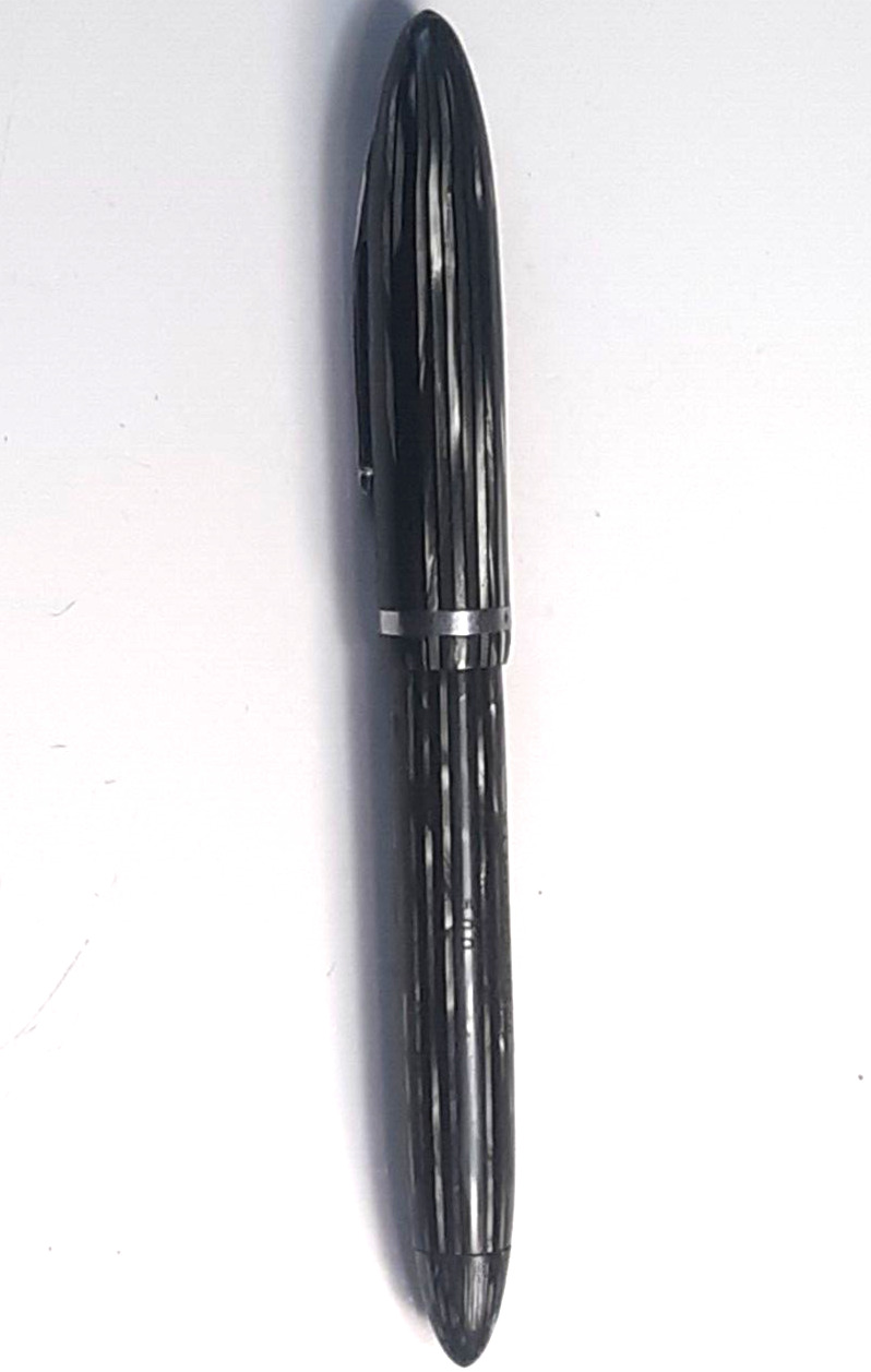 1940's Excellent Parker Vacuumatic Fountain Pen Black #500