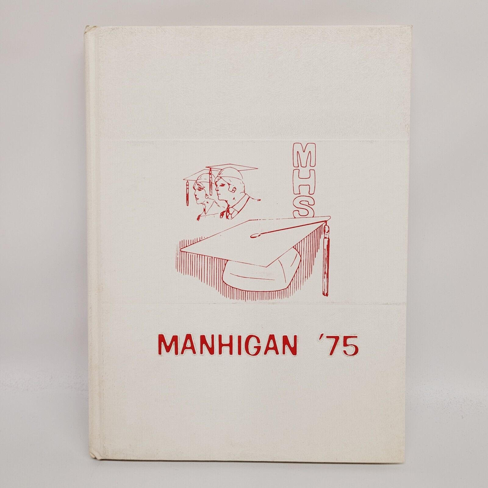 1975 MANHIGAN Mansfield Senior High School Yearbook Mansfield OH