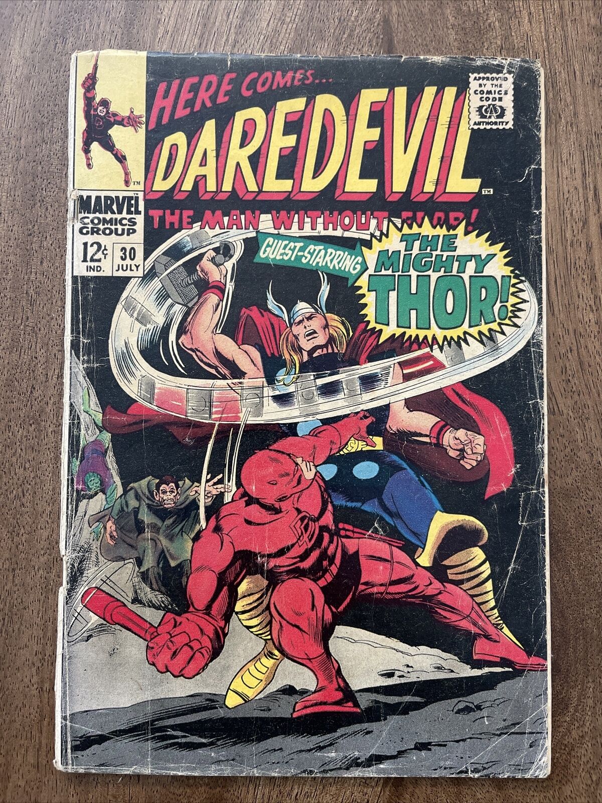 Daredevil #30 (1967) Thor