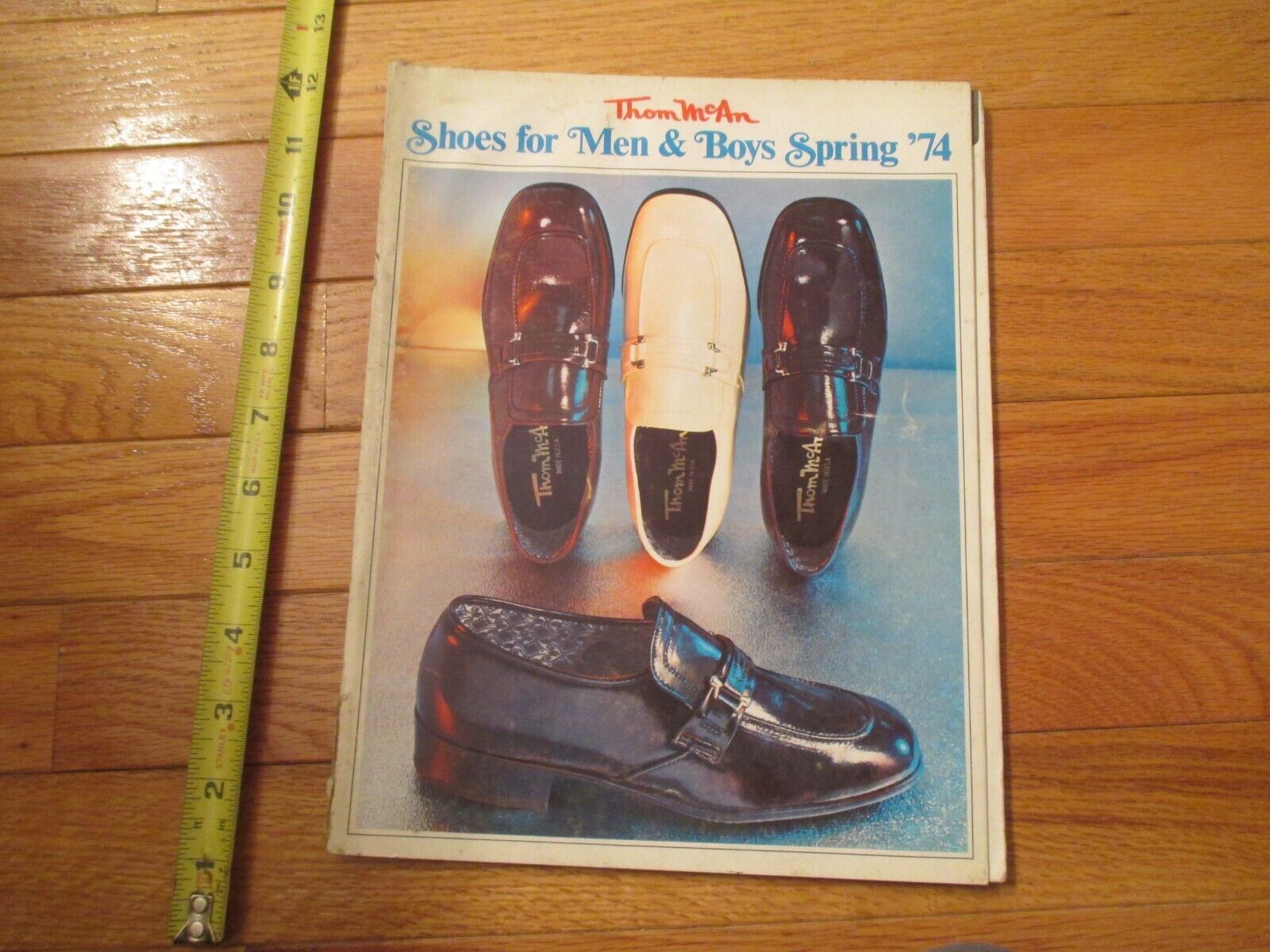 Thom McAn Shoes for Men & Boys Spring 1974 Shoe Catalog