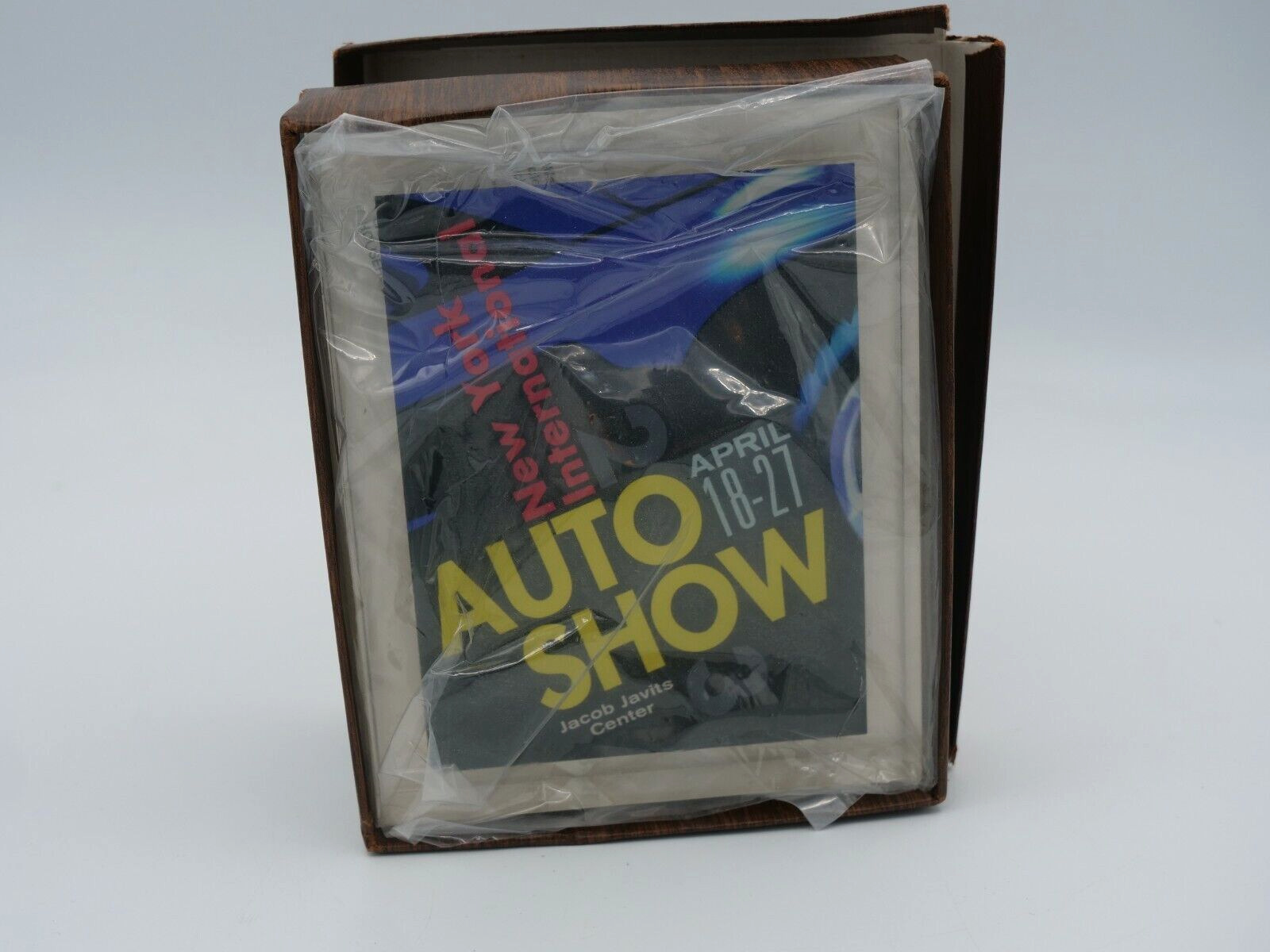 2003 NEW YORK INTERNATIONAL AUTO SHOW Lucite Plaque