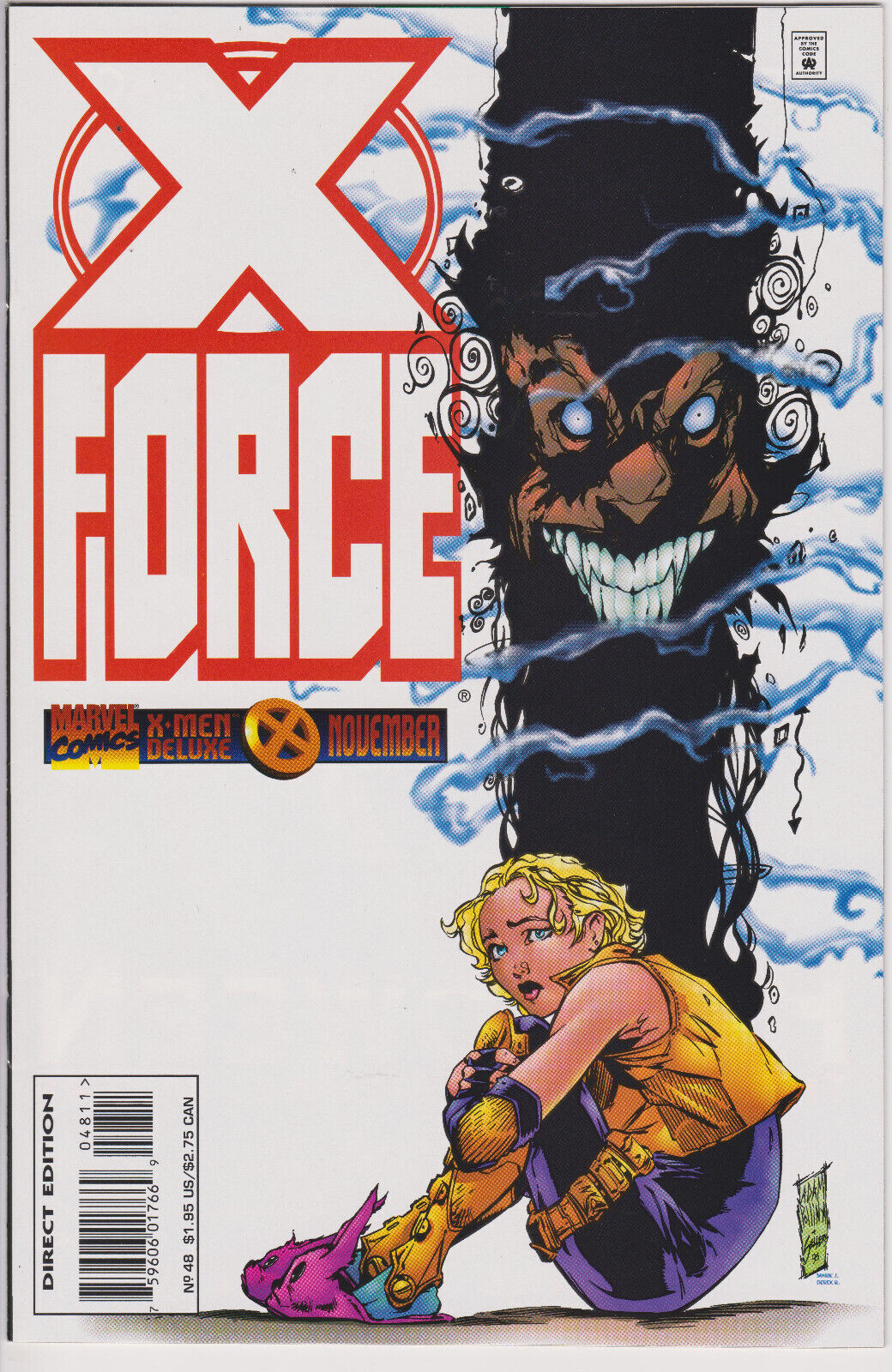 X-Force #48 Vol. 1 (1991-2002) Marvel Comics, High Grade 