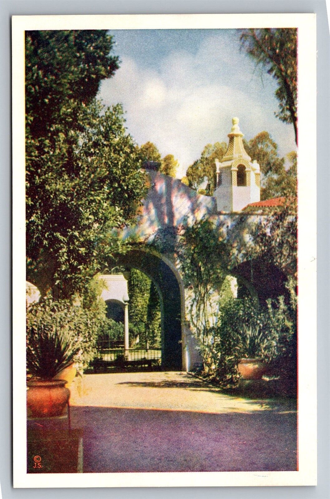 San Diego California Pacific International Exposition 1935 Science Hall Postcard