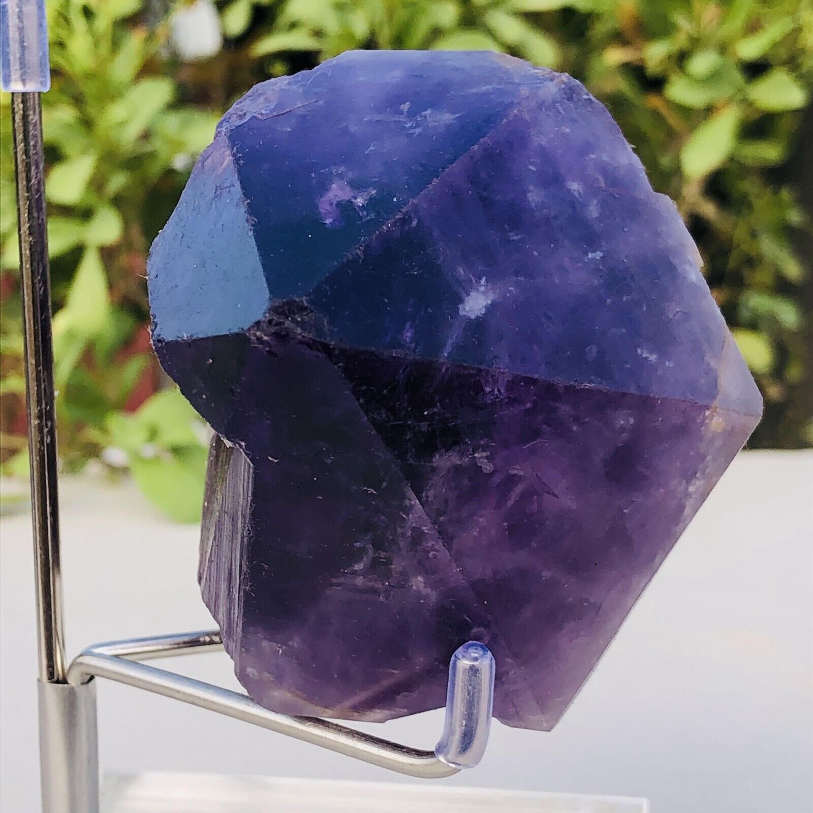 352g Natural Amethyst Quartz Crystal Points Rough Mineral Specimen Reiki Healing