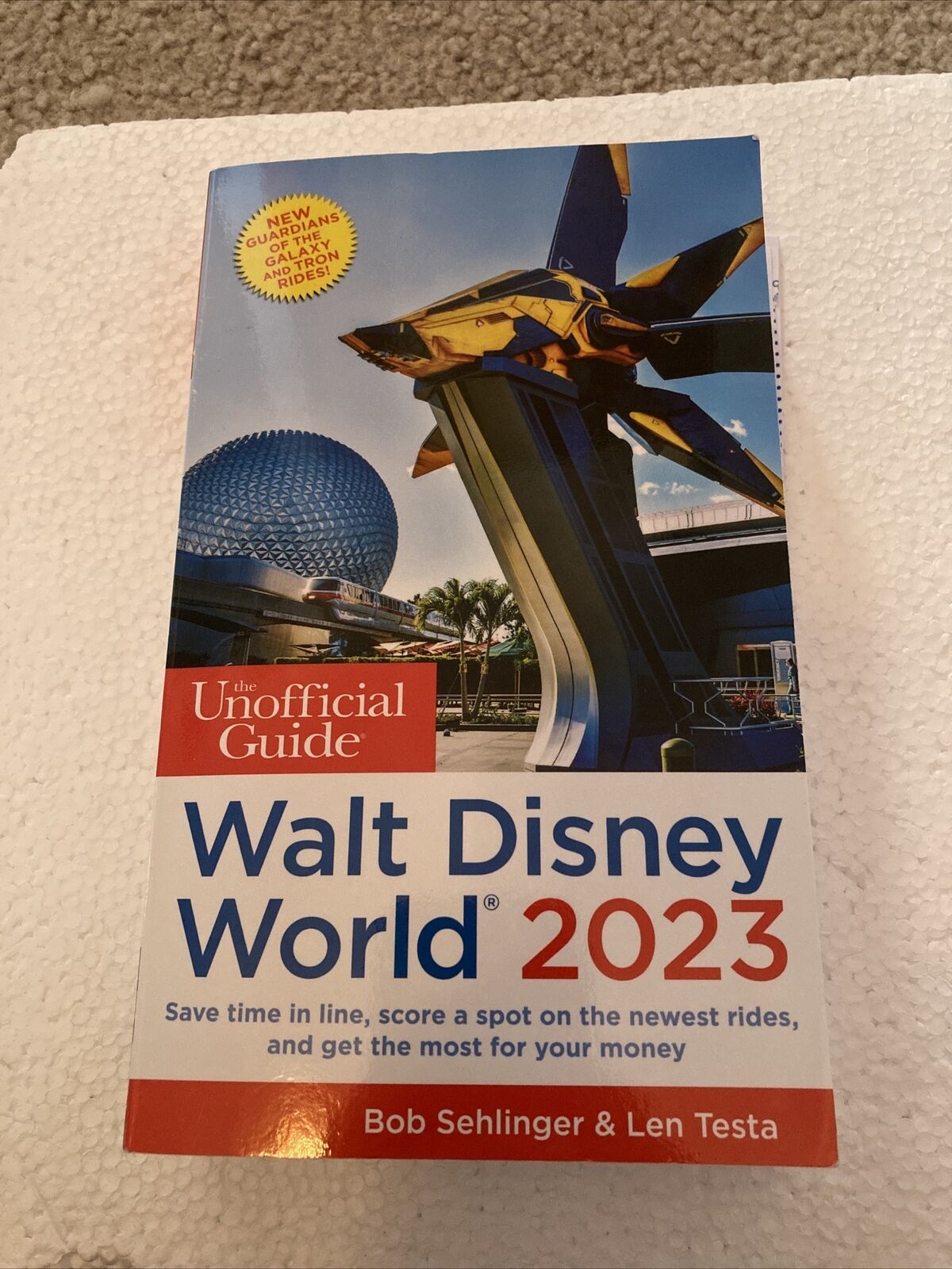The Unofficial Guide Walt Disney World 2023 Book