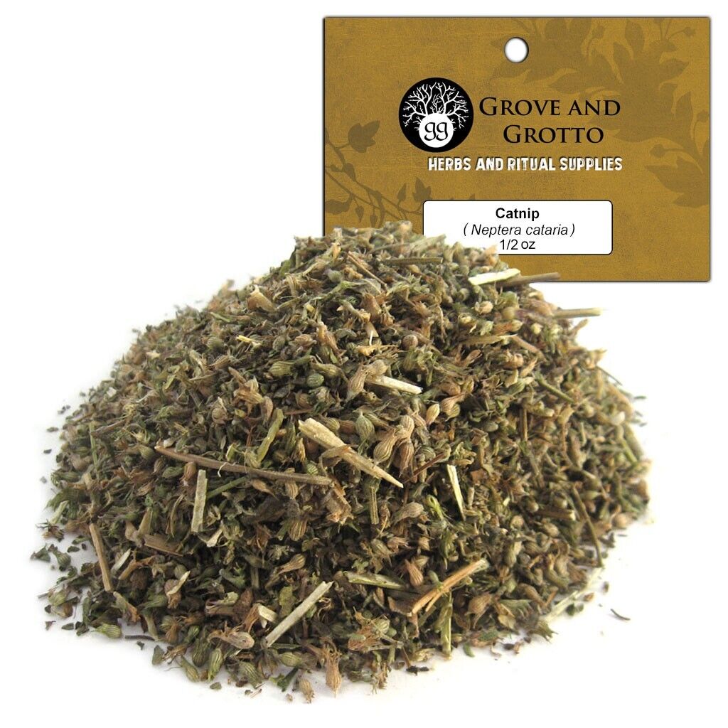 Catnip 1/2 oz Package Ritual Herb C/S by Grove and Grotto