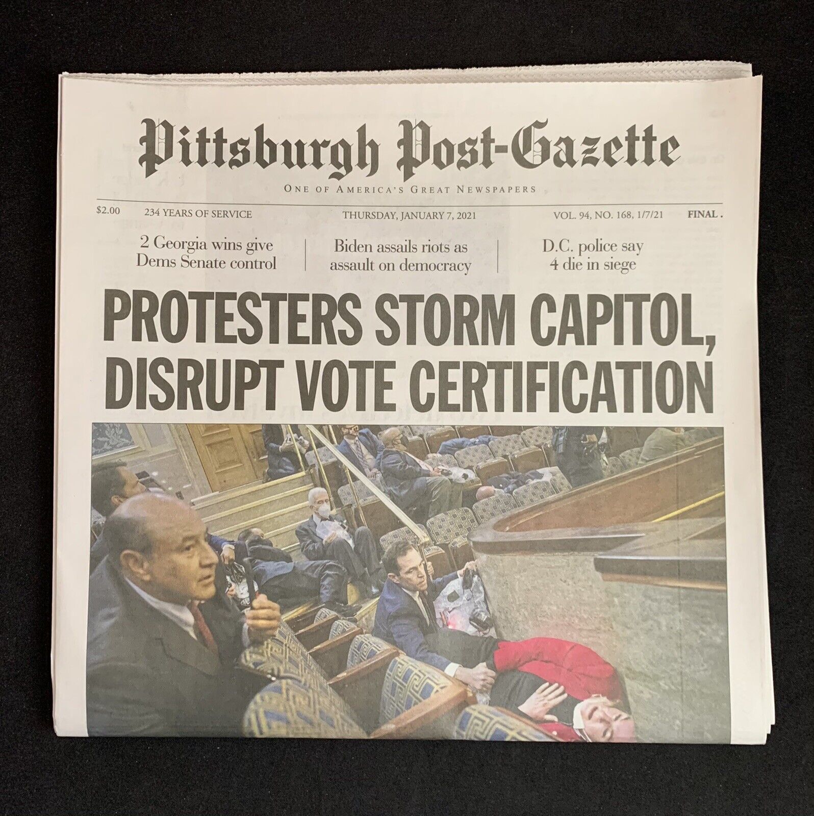 Pittsburgh Post-Gazette \