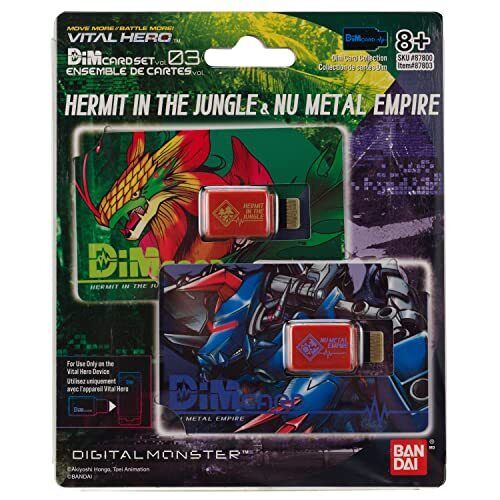 Vital Hero - DIM Card Pack (Hermit in The Jungle & Nu Metal Empire)