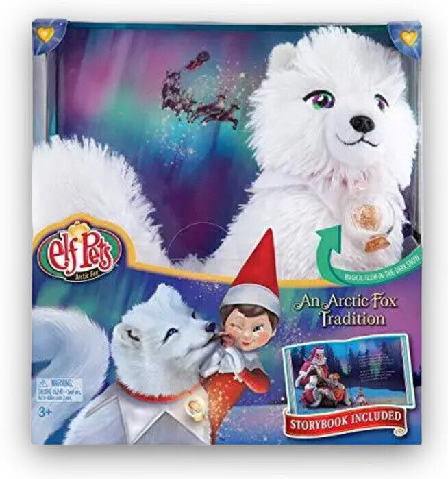 An Arctic Fox Tradition White Fox 7\