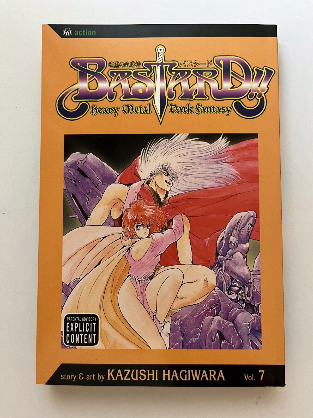Bastard Heavy Metal Dark Fantasy Vol. 07 (English (Viz Media))