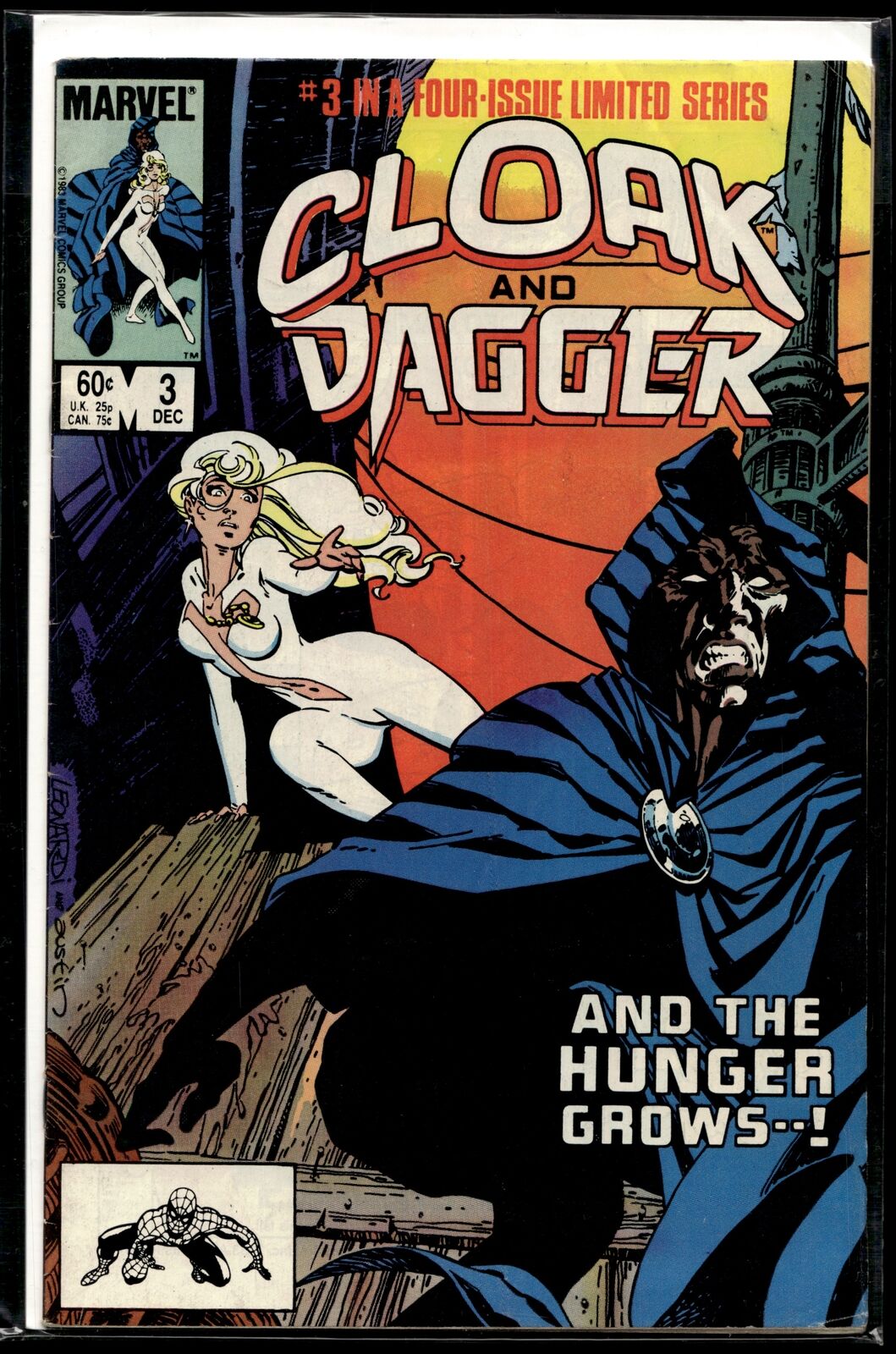 1983 Cloak and Dagger #3 Marvel Comic