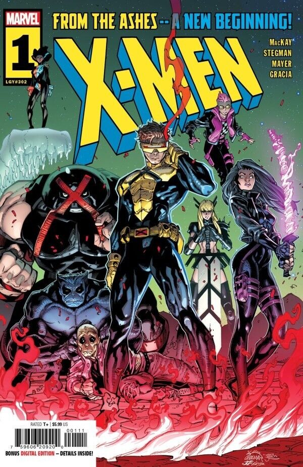 X-MEN #1 (MAIN COVER) - PRESALE 7/10/24