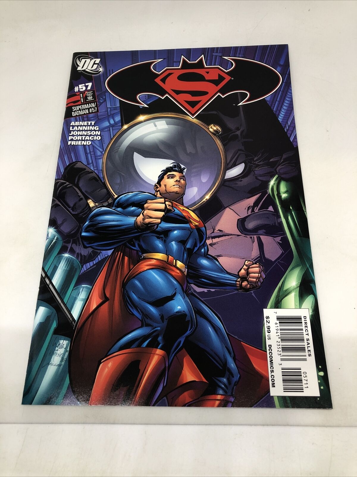 DC Superman/Batman #57 Comic