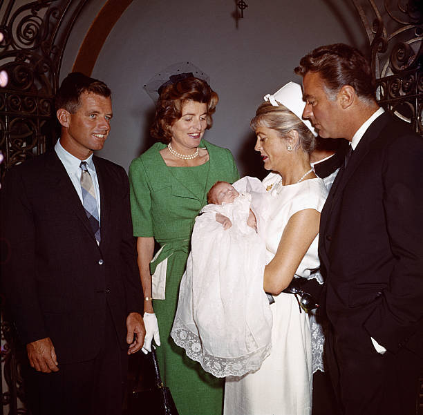 Santa Monica Calif President Kennedys newest niece Robin Elizab- 1962 Old Photo