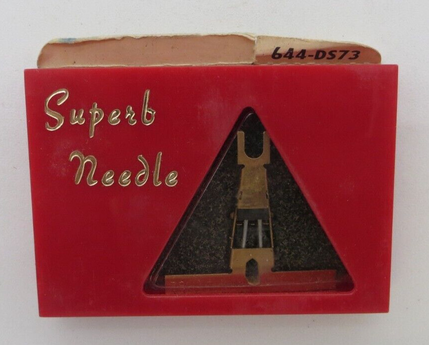Superb Needle Diamond Needle 644-DS73 Replaces RCA 110020 110022 / 200-9 110021