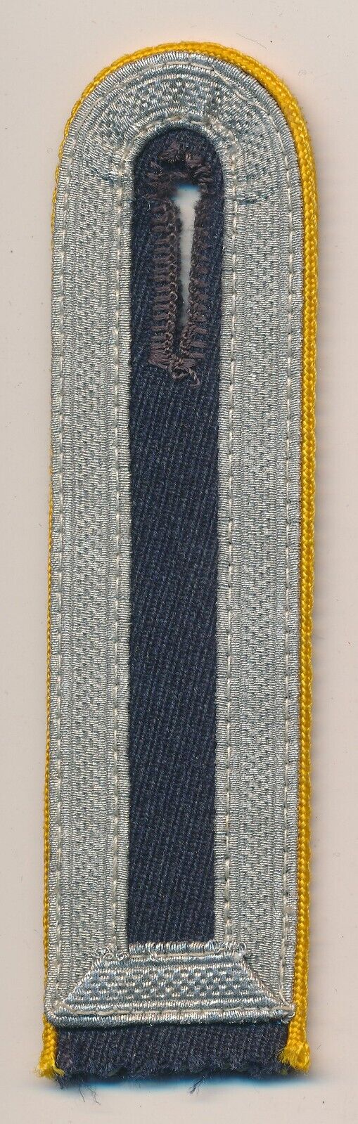 WWII German NSFK shoulder strap board patch insignia rank veteran estate