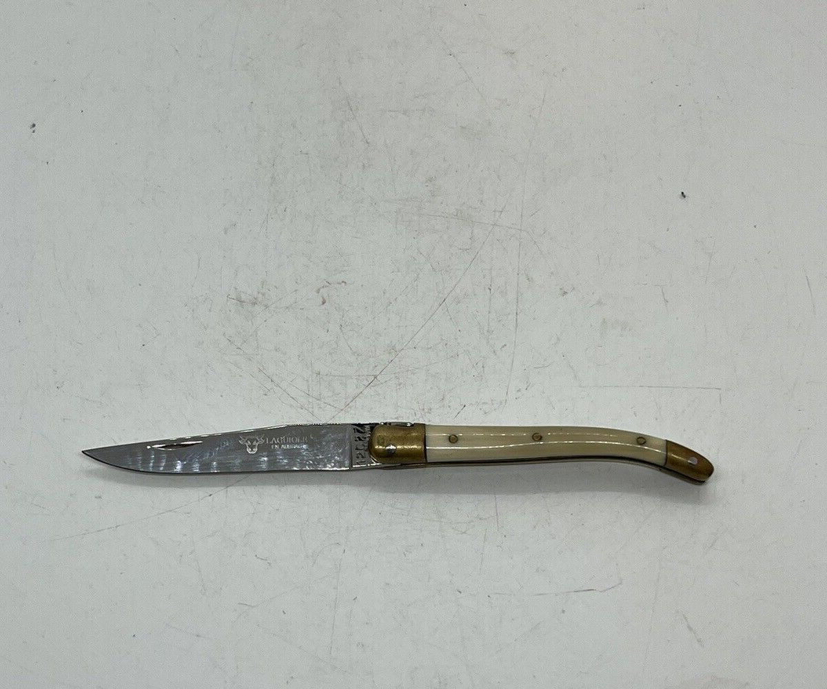 LAGUIOLE EN AUBRAC 12C27 FOLDING FRANCE POCKET KNIFE