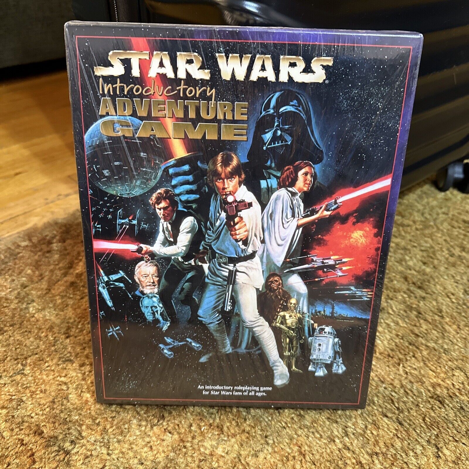 1997 STAR WARS INTRODUCTORY ADVENTURE GAME ROLE PLAY SEALED NEW GAME