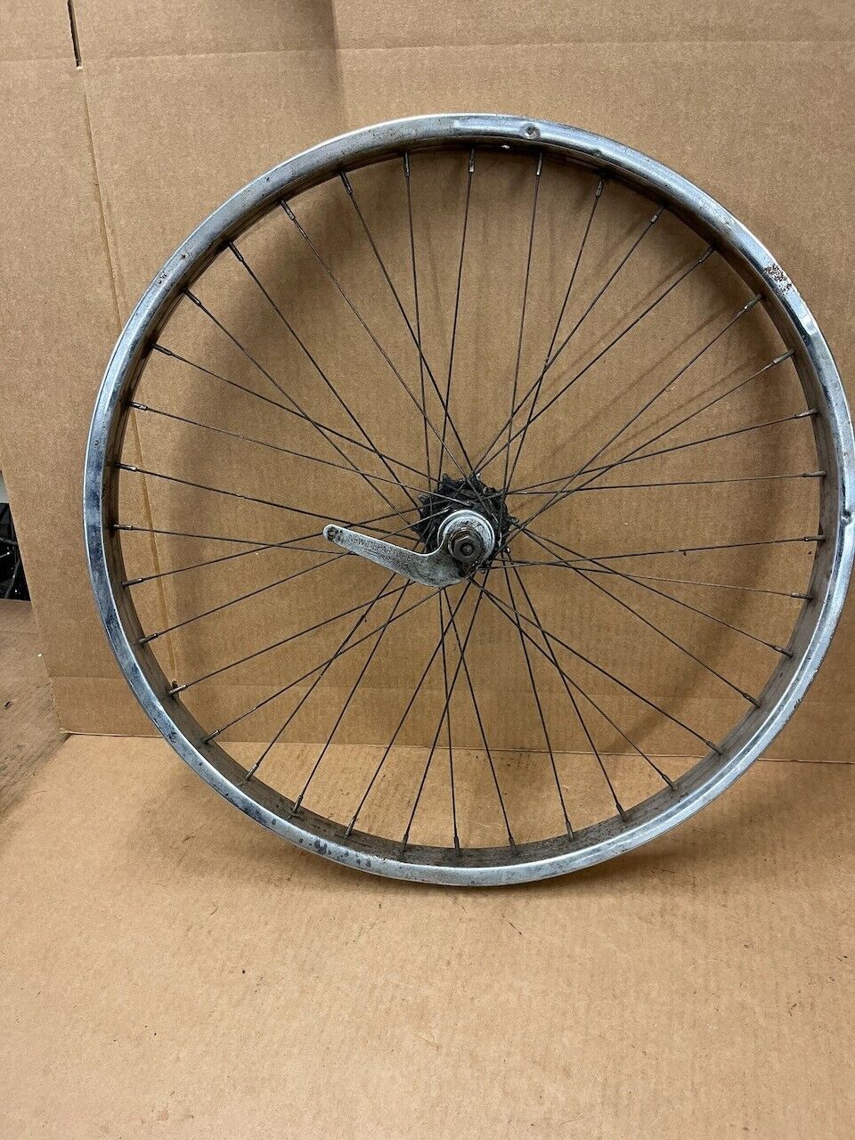 Schwinn Vintage 26x2.125 S-2 Bicycle Wheel With New Departure Hub Used