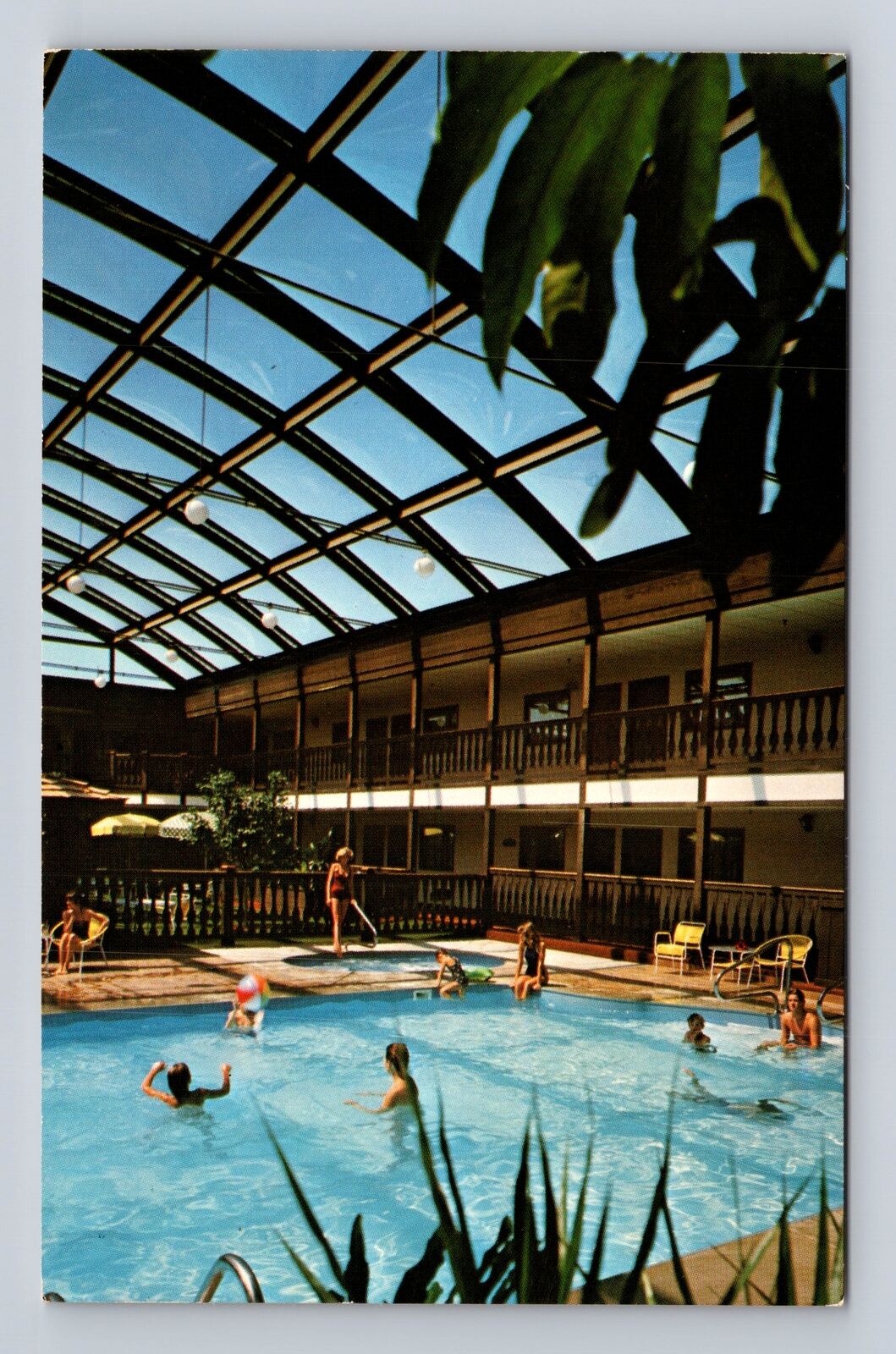 Springdale OH-Ohio, Midway Motor Lodge, Advertising, Antique Vintage Postcard