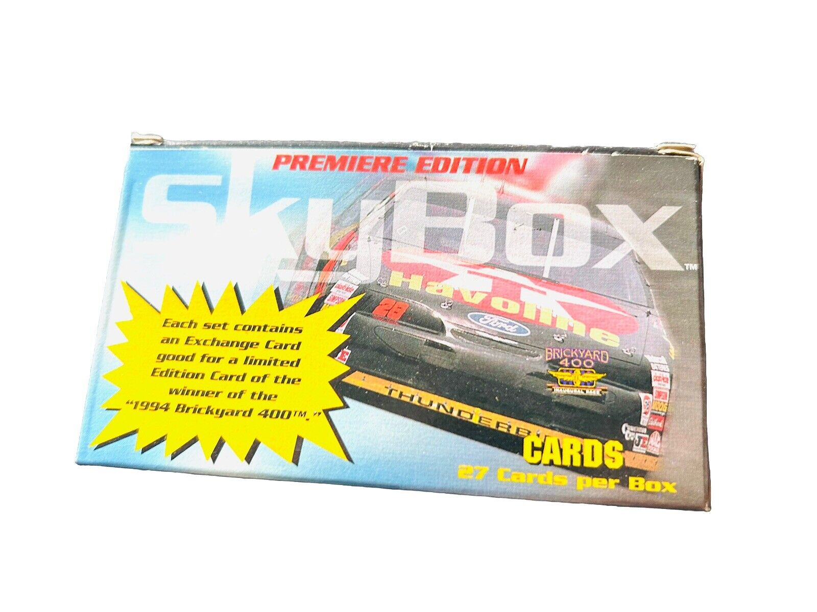 1994 Skybox Premiere Edition NASCAR Racing - ONE CARD MISSING