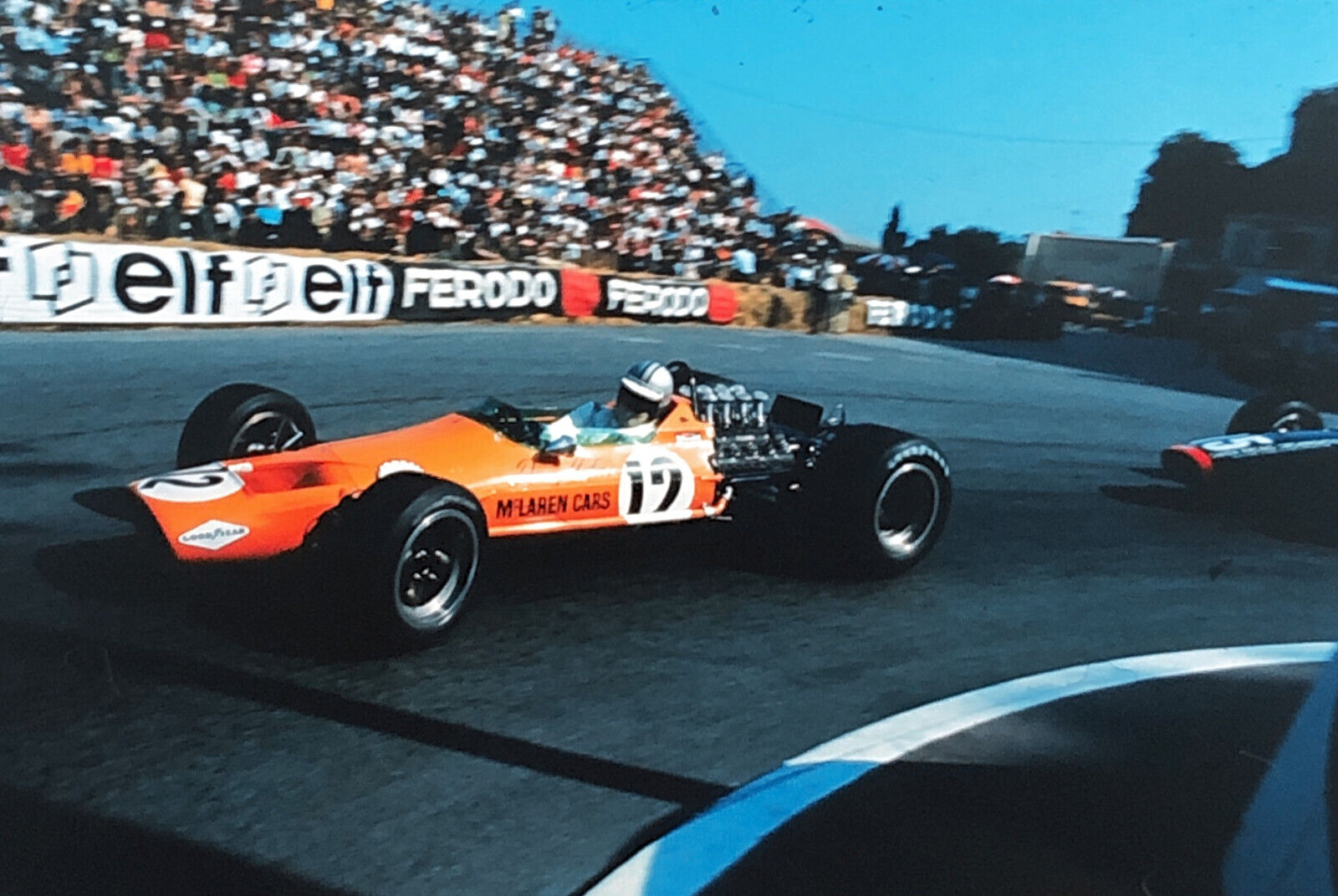 McLaren Racing F1 Formula One 35MM Photo Slide Denny Hulme ?