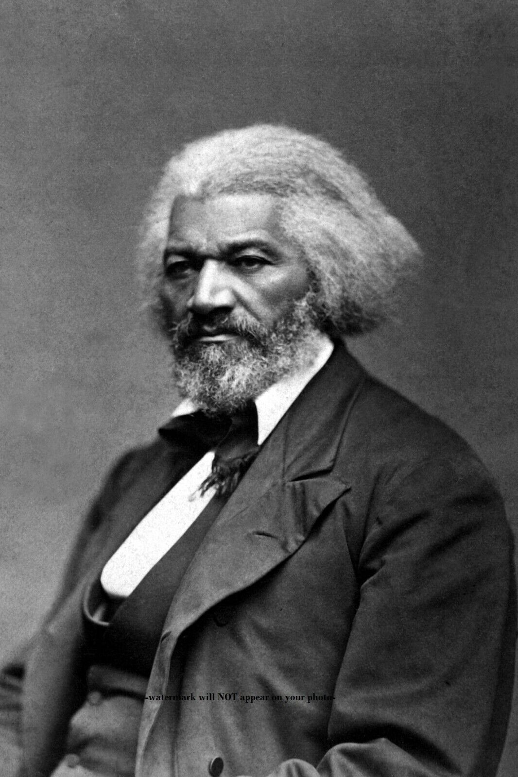 Frederick Douglass PHOTO Escaped Slave Black Civil Rights Leader