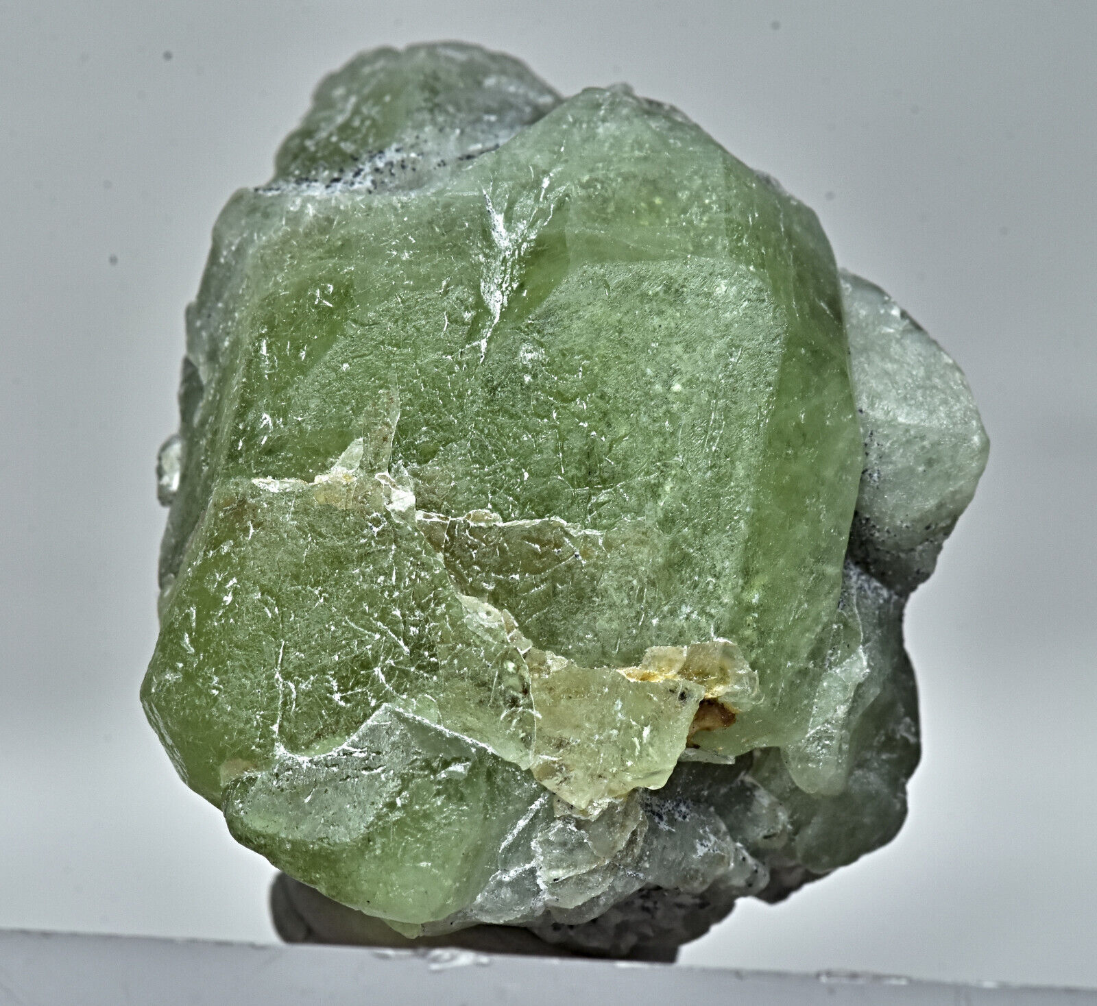 87 Carat Natural Unique Peridote Crystal