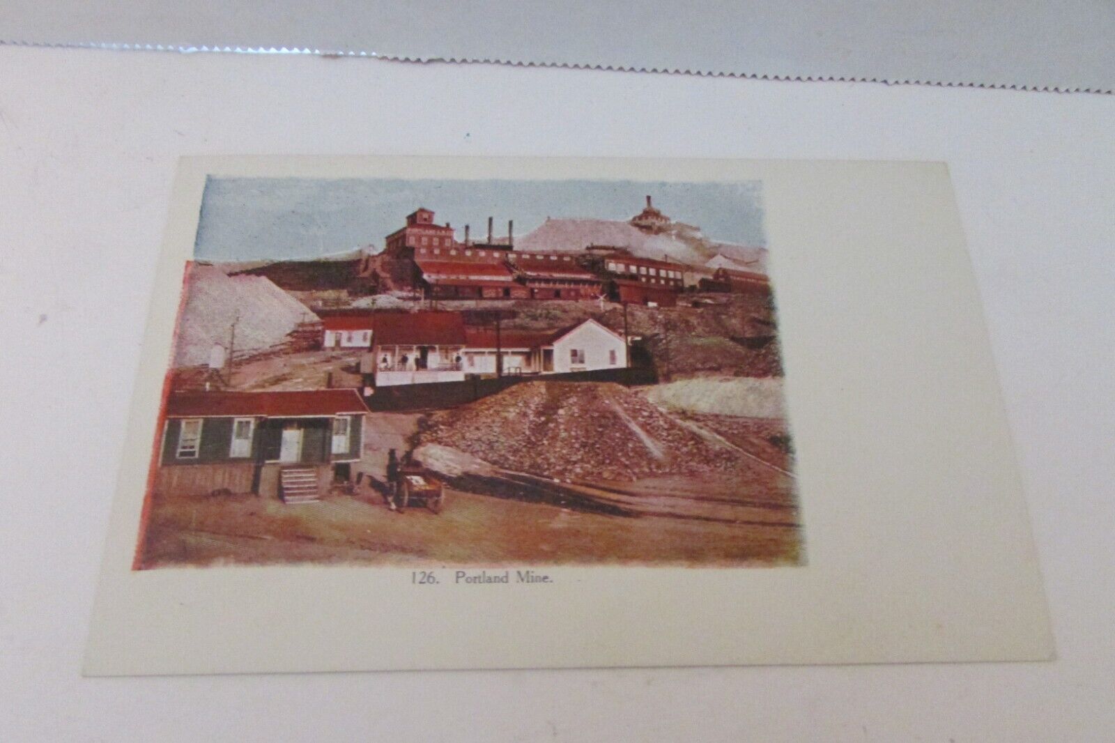 1908 Postcard Portland Mine Oregon OR